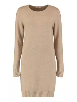 Вязаное платье Hailys, песочный