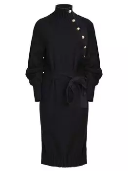 Вязаное платье Influencer, черный