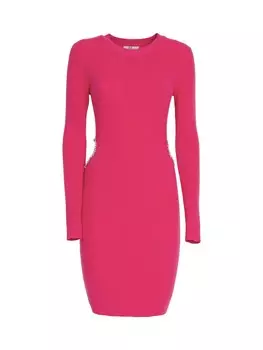 Вязаное платье Influencer, розовый