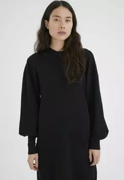 Вязаное платье InWear, черный