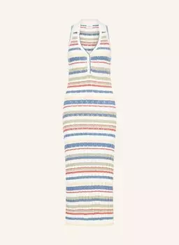 Вязаное платье ирис Pepe Jeans, синий