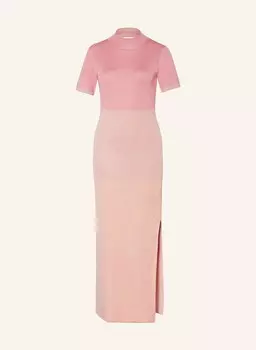 Вязаное платье из блестящей пряжи Sportalm, розовый