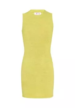 Вязаное платье IZIA Boho, цвет Apple