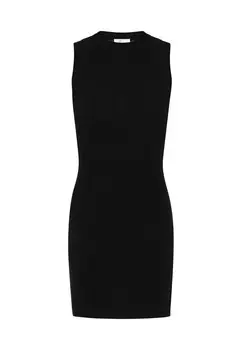 Вязаное платье IZIA, черный