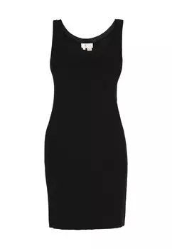 Вязаное платье IZIA, черный