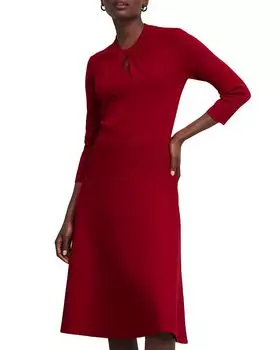 Вязаное платье Эффи HOBBS LONDON, красный