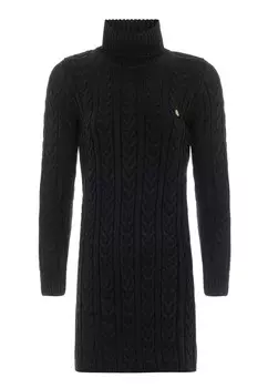 Вязаное платье Jimmy Sanders Knitted dress Sona, черный