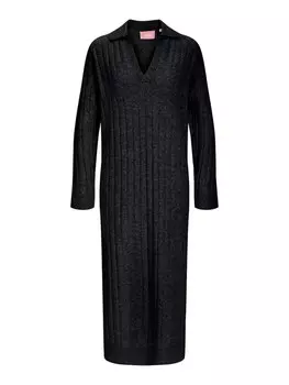 Вязаное платье JJXX JXOzzy, черный