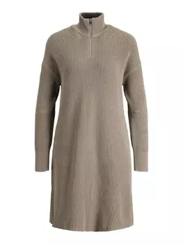 Вязаное платье JJXX Sandra, светло-коричневый