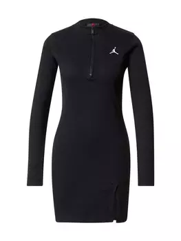 Вязаное платье Jordan Knitted dress, черный