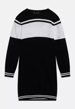 Вязаное платье JUNIOR GIRL DRESS Guess, черный
