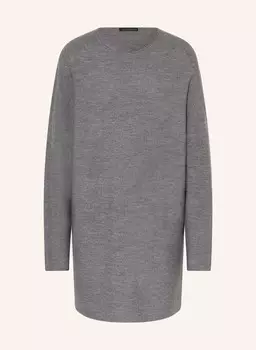 Вязаное платье кадыра DRYKORN, серый