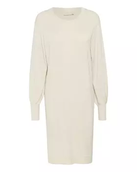 Вязаное платье Kaffe Regina, белый