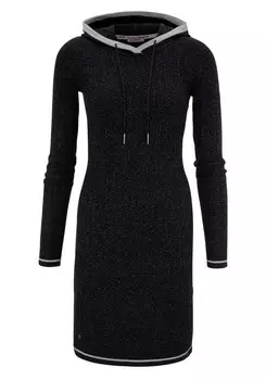 Вязаное платье Kangaroos, черный