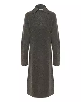 Вязаное платье KAREN BY SIMONSEN Thelma, цвет mottled brown