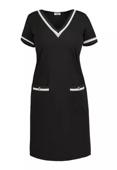 Вязаное платье Karko RAMONA, черный