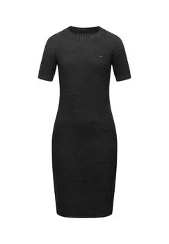 Вязаное платье Коля Ragweartm, черный