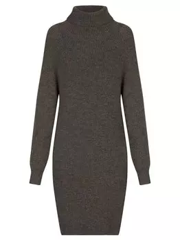 Вязаное платье Kraimod, антрацит