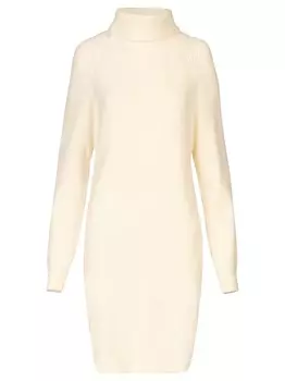 Вязаное платье Kraimod, белый