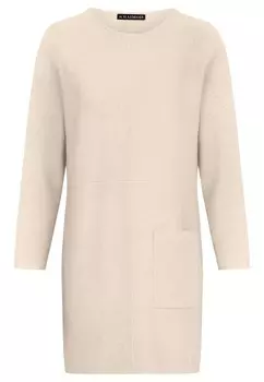 Вязаное платье Kraimod, бежевый
