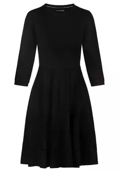 Вязаное платье Kraimod, черный