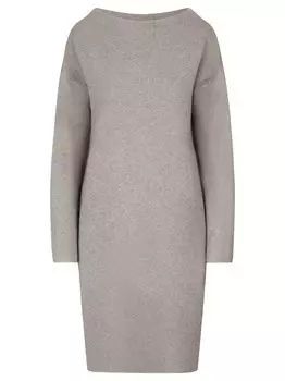 Вязаное платье Kraimod Knitted dress, пятнистый серый