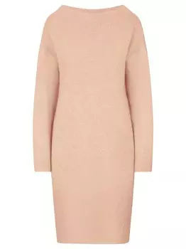 Вязаное платье Kraimod Knitted dress, розовый
