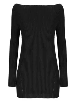 Вязаное платье Laneus, черный