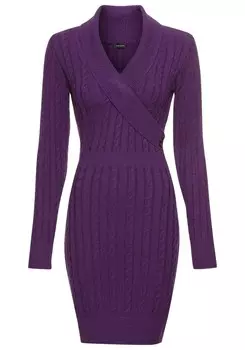 Вязаное платье LAURA SCOTT, цвет Dark purple