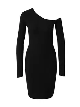 Вязаное платье LeGer by Lena Gercke Knitted dress Eileen, черный