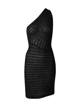 Вязаное платье LeGer by Lena Gercke Knitted dress Janina, черный