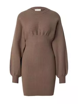Вязаное платье LeGer by Lena Gercke Camille, цвет mottled brown