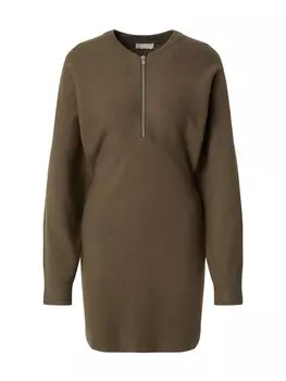 Вязаное платье LeGer by Lena Gercke Giana, оливковый