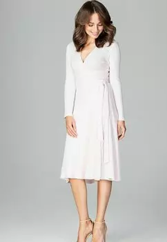 Вязаное платье Lenitif, розовый