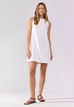 Вязаное платье Lindex, белый