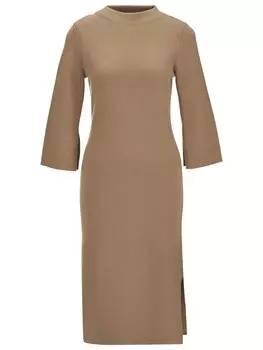 Вязаное платье MADELEINE, карамельный