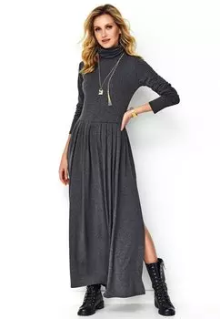 Вязаное платье Makadamia, антрацит