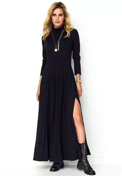 Вязаное платье Makadamia, черный