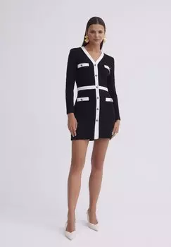 Вязаное платье Makalu, черный