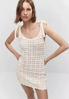 Вязаное платье Mango