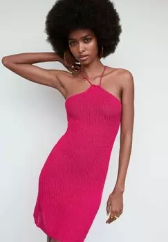 Вязаное платье Mango