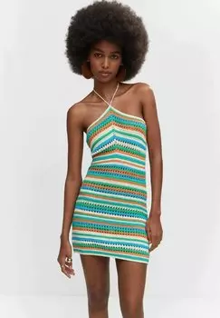 Вязаное платье Mango