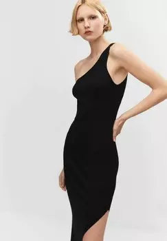 Вязаное платье Mango