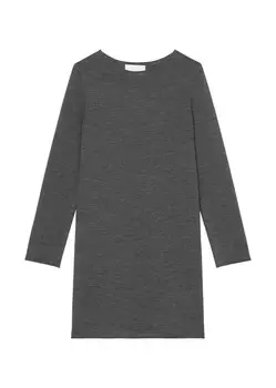 Вязаное платье Marc O'Polo Knitted dress, темно-серый