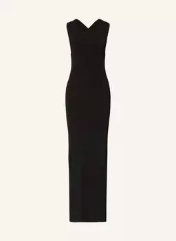 Вязаное платье мариелгз Gestuz, черный