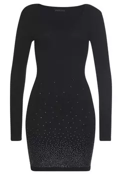 Вязаное платье Melrose, черный