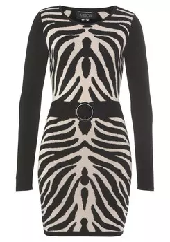 Вязаное платье Melrose, черный