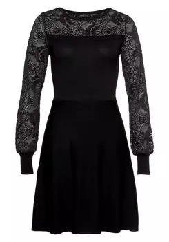 Вязаное платье MELROSE, черный