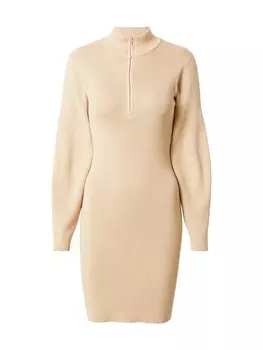 Вязаное платье millane, бежевый