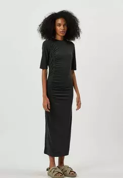 Вязаное платье Minimum, черный